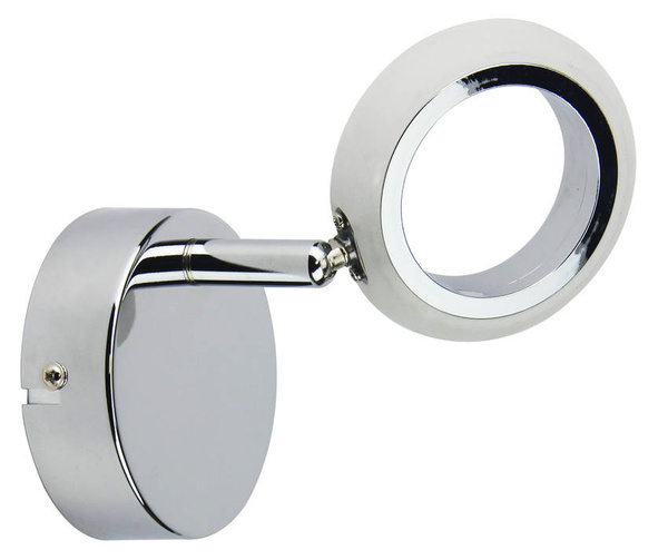Lampa ścienna kinkiet 1X4W LED 3000K chrom AURELION 91-65247