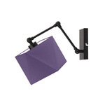 Lampa ścienna dla dzieci miętowa na przegubie Amarillo
