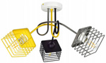 Lampa do pokoju dziecięcego Edison Koszyk Kwadrat 3