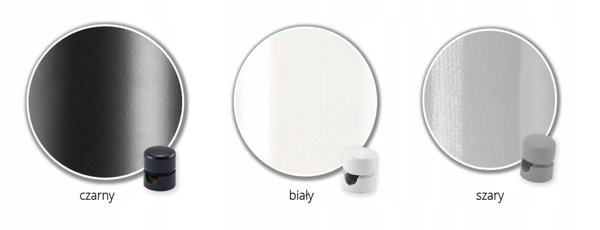 Lampa sufitowa do pokoju dziecka typu pająk Walec Spyder 3