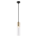 Lampa Wisząca Ricky Złoty 1xGU10