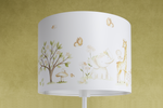 Podłogowa lampa dziecięca w stylu Boho Leśni Przyjaciele