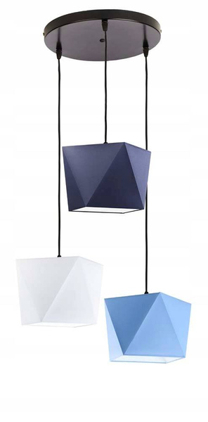 Lampa wisząca do pokoju dziewczynki różowa Majorka  