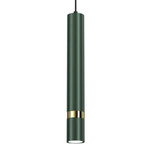 Lampa wisząca JOKER GREEN/GOLD 1xGU10