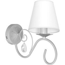 Kinkiet SARA GREY 1xE14