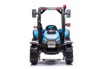 Traktor Na Akumulator BLT-206 Niebieski
