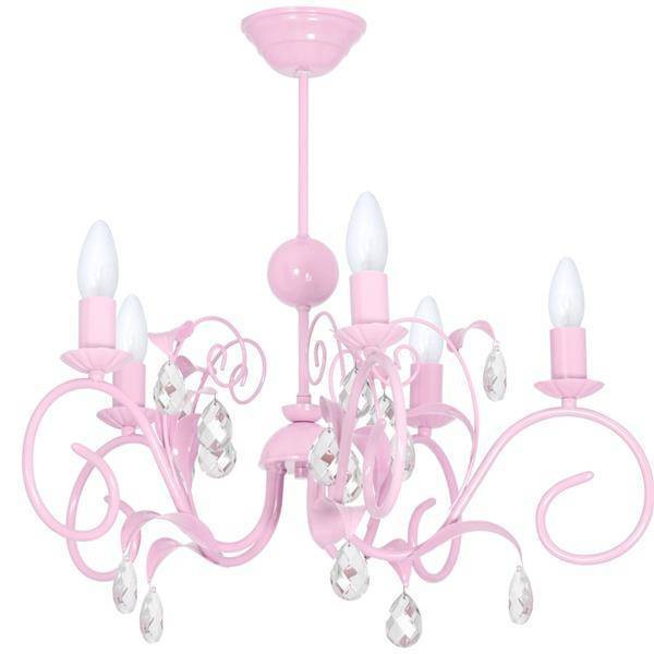 Lampa Sufitowa MIA PINK 5xE14 MLP1070