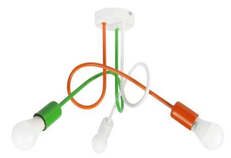 Żyrandol dziecięcy kolorowy Mondo 3 Z3