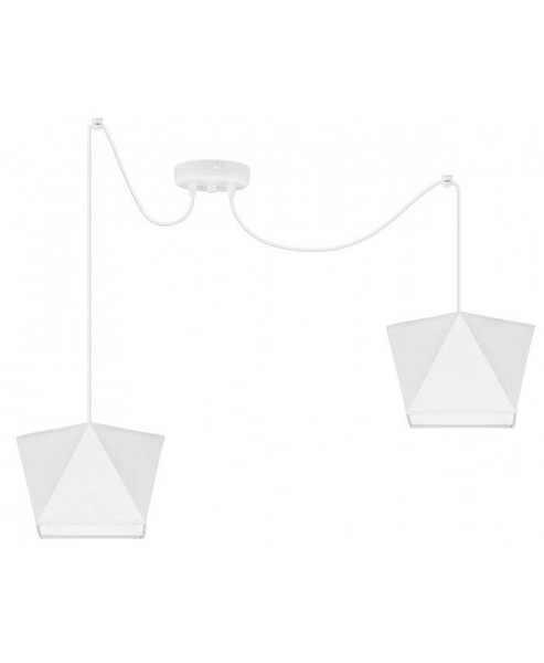Lampa do pokoju dziecięcego typu pająk, kolorowa Diament 
