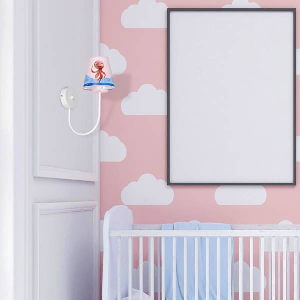 Kinkiet do pokoju dziecięcego OŚMIORNICA LOLA MiniMini 1xE27 