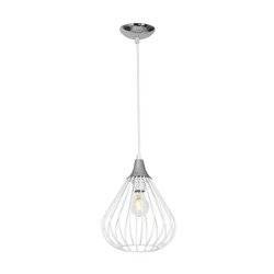 Lampa wisząca KANE WHITE 1xE27 MLP4799