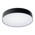Plafon do kuchni ARENA BLACK 3x E14 śr. 40cm | czarny