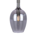 Stylowa lampa wisząca TANGO SMOKED  ML6166