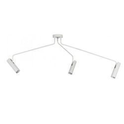 Lampa sufitowa EYE SUPER WHITE biały 3x