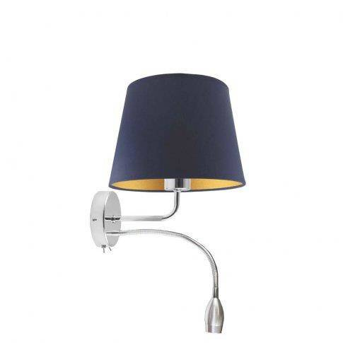 Kinkiet IMPERIA GOLD z panelem LED