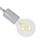 Lampa sufitowa do pokoju dziecka kolorowa Magiczny Zawijas 4xE27 Led 