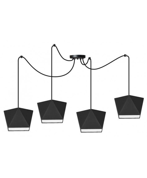 Lampa do pokoju dziecięcego typu pająk, kolorowa Diament 4