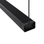 Lampa wisząca CL H LED PRO dł. 119cm 29W LED ciepła biel 3000K | czarny