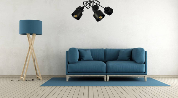Lampa do pokoju młodzieżowego loft 5