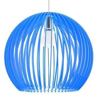 LAMPA SUFITOWA WISZĄCA CANDELLUX HAGA 31-50345  E27  NIEBIESKI