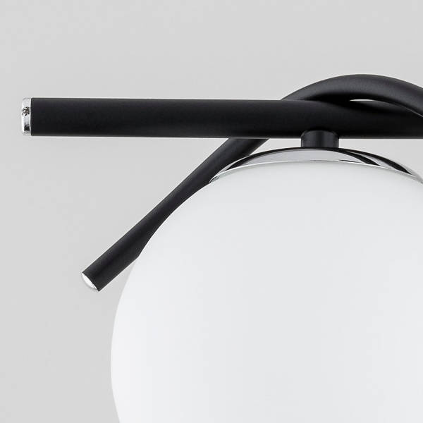 Nowoczesna lampa wisząca VERNA 4xE14 wys. 92cm | złoty szampański