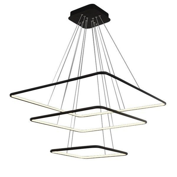Nowoczesna lampa NIX III LED black 80cm