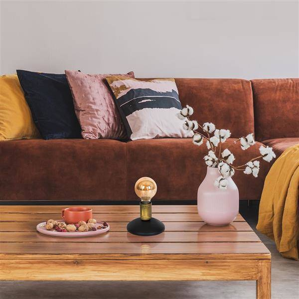 Industrialna lampa stołowa DYLAN 1xE27 MLP4808