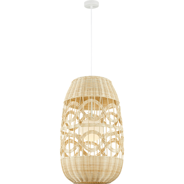 Lampa wisząca ARONA NATURAL 1xE14 fi 400