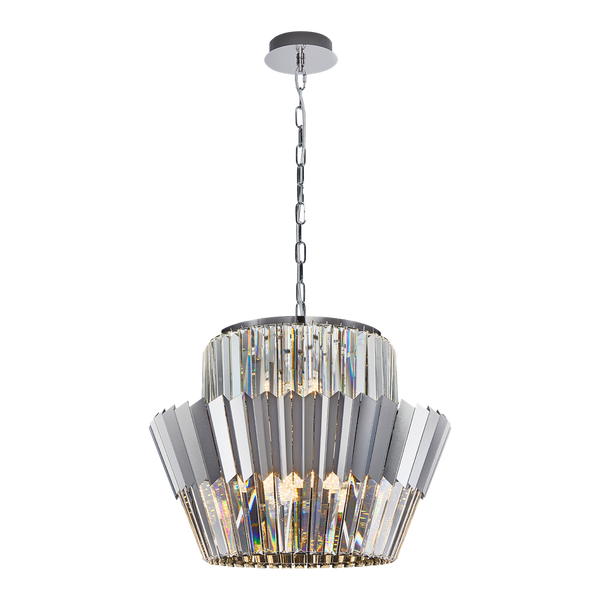 Żyrandol DONNA CHROME 12xE14