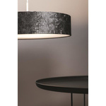 Plafon lampa sufitowa CROCO grafitowy śr. 100cm