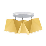 Lampa sufitowa do pokoju dziecięcego kolorowa Tęczowy Diamencik