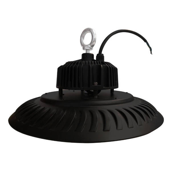 Oprawa techniczna HIGH BAY 200W 6500K zimna śr. 39,8cm | czarny