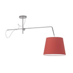 Lampa do pokoju dziecięcego niebieski abażur Oviedo
