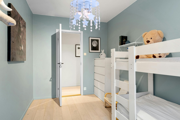 Lampa do pokoju dziecięcego niebieska Gwiazdki Kryształ 3