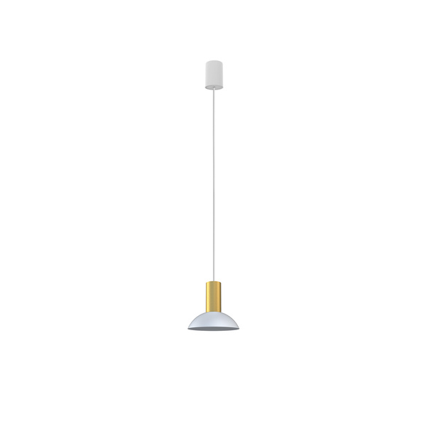 Lampa wisząca do nad wyspę GU10 10W HERMANOS C wys. 130cm | biały