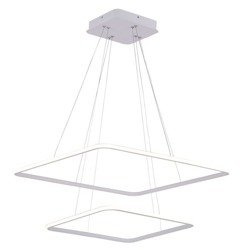 Nowoczesna lampa NIX II LED white EXTERNO 60cm