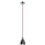 Lampa nad stolik Zwis AXE I chrom śr.12cm