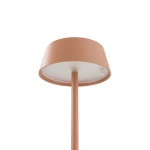 Lampa przenośna AMY LED 2W 3000K 170lm wys.32.5cm szer.10.8 IP54 ściemniacz włącznik | Brick red 11534