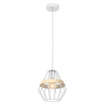 Lampa wisząca INDUSTRIALNA CLIFF WHITE 1xE27 MLP5518