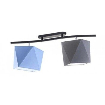 Lampa do pokoju chłopca i dziewczynki Magiczny Diamencik 2xE27