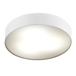 Biały Plafon ARENA WHITE 40cm E14