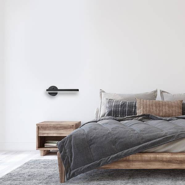 kinkiet SYDNEY 6W LED BLACK prawy