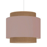 Lampa wisząca do pokoju dziecka w stylu Boho Cappuccino 2xE27