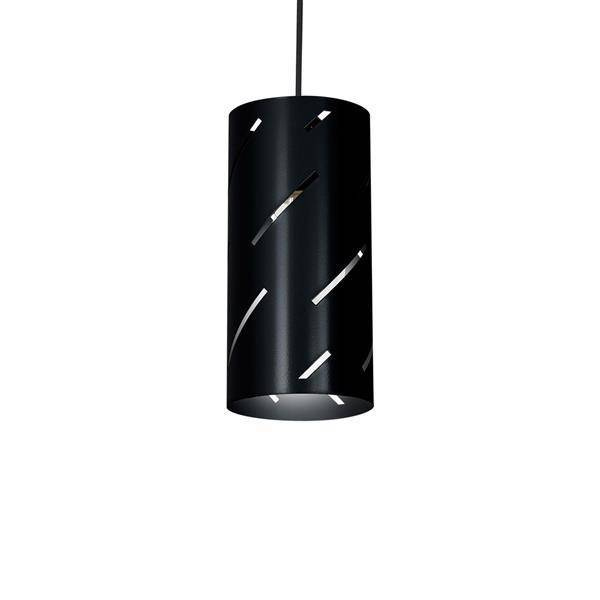 Nowoczesna lampa wisząca JIM BLACK 1XE27 MLP4893
