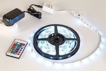ZESTAW LED RGB 3M ZE STEROWNIKIEM I PILOTEM EKZ2857