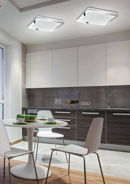 Lampa Candellux Nexit 10-66800 Plafon24W Led Ip44 