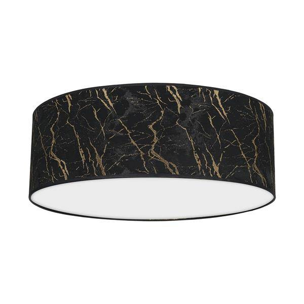 Lampa sufitowa SENSO Black/Gold Ø500mm 3xE27