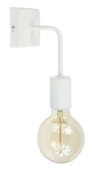 Kinkiet do pokoju dziecka biały SQUARE