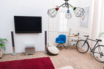Lampa sufitowa dla dziecka w stylu loft Edison Druciak 3