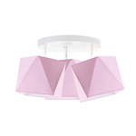 Lampa sufitowa do pokoju dziecięcego kolorowa Tęczowy Diamencik